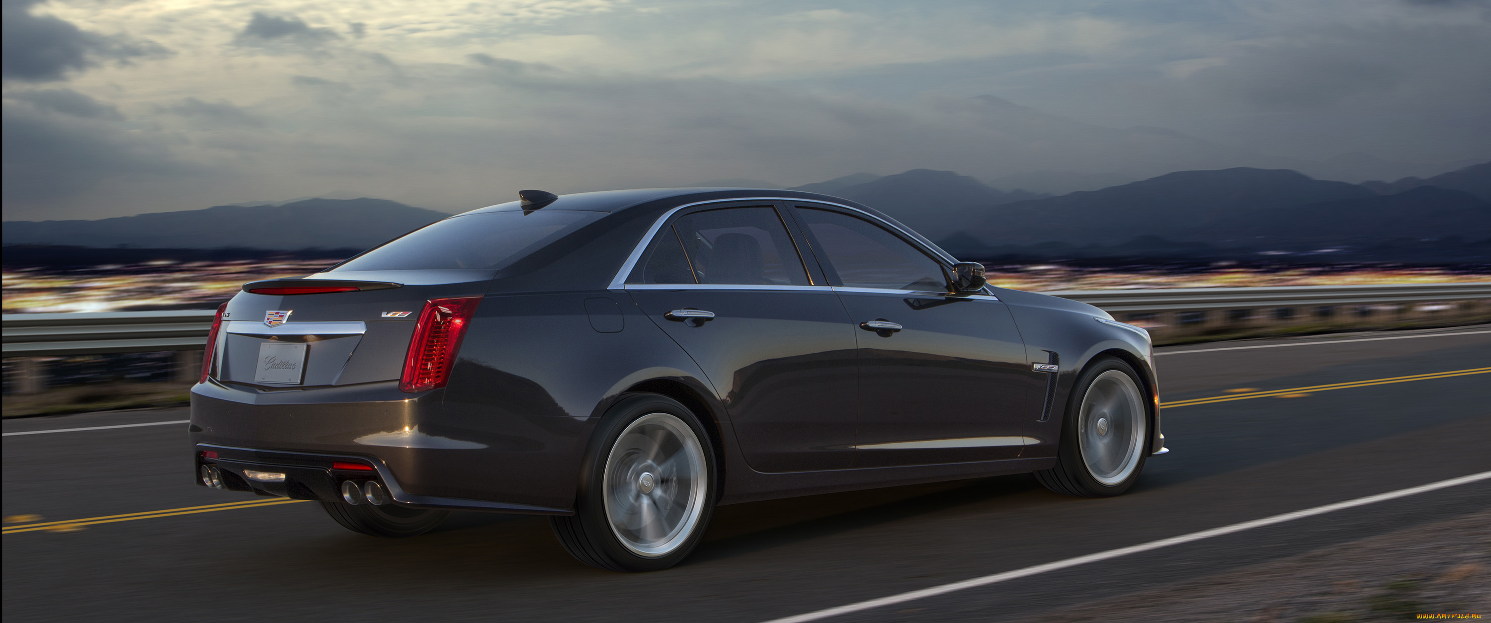 , cadillac, cts-v, 2016, 